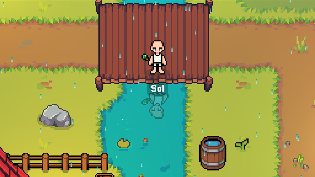 A look at water reflections.