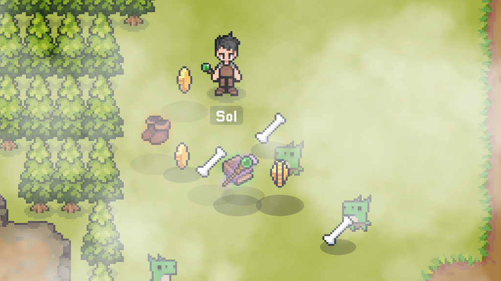 Look at all this loot!